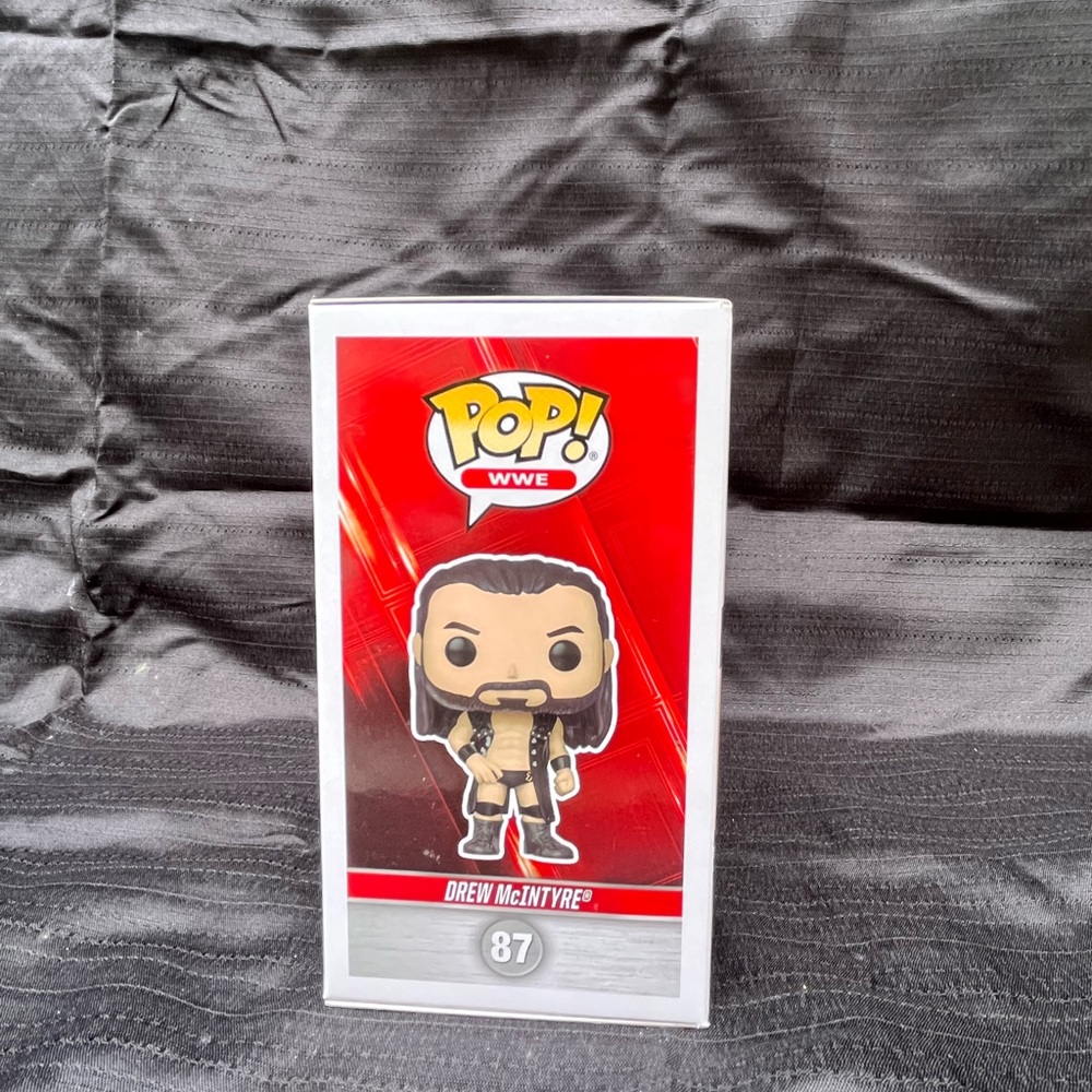 WWE Drew McIntyre Funko Pop #87 - Picture 2 of 4